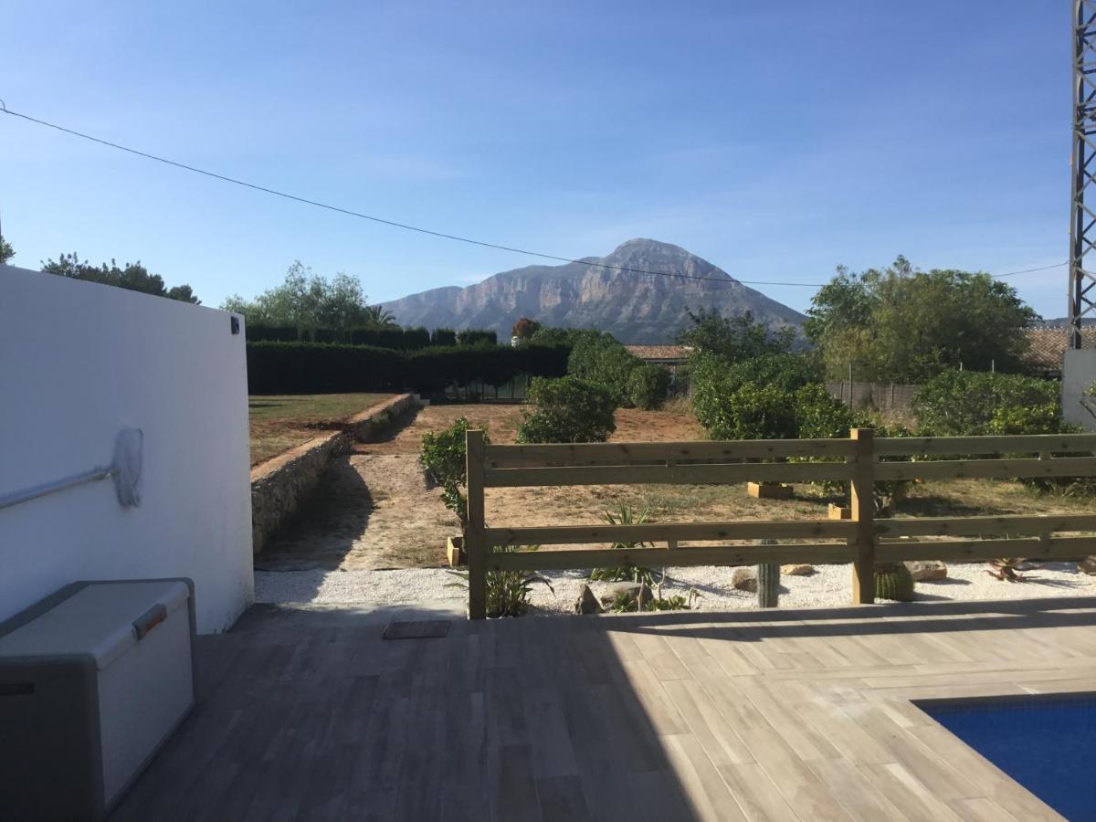 Casita In Javea With Garden And Pool - Dog Friendly! Exterior foto